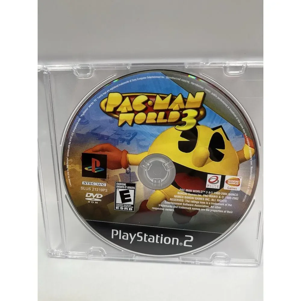 Sony product disc
